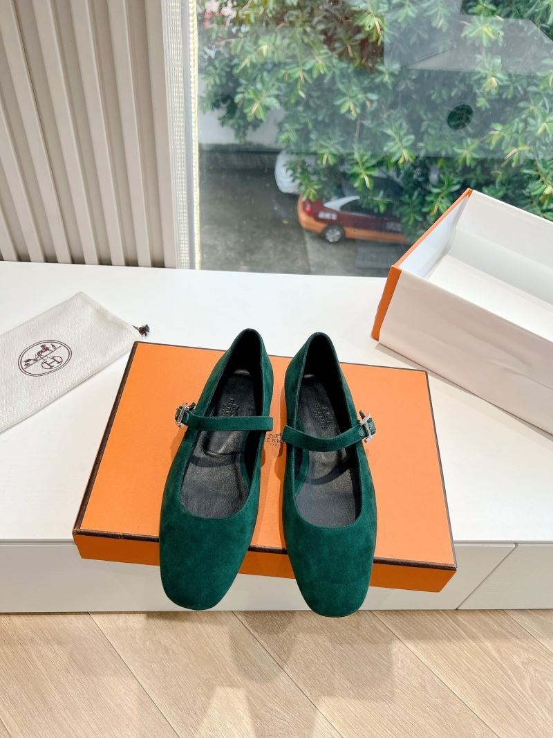 Hermes Low Shoes